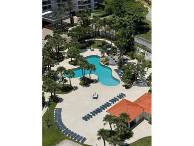 Spectacular water views from Every room in this 2 bed/2 bath on Turnberry Isle Resort and Club in Florida - for sale on GolfHomes.com, golf home, golf lot