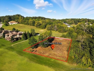 Build your dream home on this .50-acre flat lot located directly on Osage National Golf Club in Missouri - for sale on GolfHomes.com, golf home, golf lot