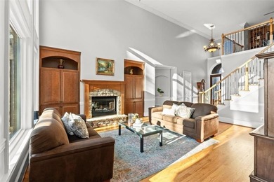 Wake up every day to sweeping golf course views overlooking the on Woodmont Golf and Country Club in Georgia - for sale on GolfHomes.com, golf home, golf lot