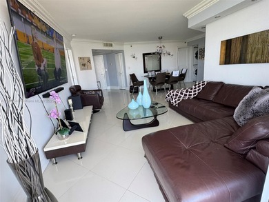 Spectacular water views from Every room in this 2 bed/2 bath on Turnberry Isle Resort and Club in Florida - for sale on GolfHomes.com, golf home, golf lot