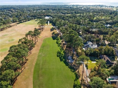 Just off the #1 fairway of the Retreat Golf Course, this on Sea Island Golf Club in Georgia - for sale on GolfHomes.com, golf home, golf lot