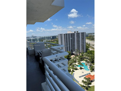Spectacular water views from Every room in this 2 bed/2 bath on Turnberry Isle Resort and Club in Florida - for sale on GolfHomes.com, golf home, golf lot