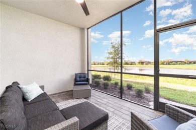Turnkey Social Condo with Golf & Water View. Arabella Floor Plan on Babcock National Golf Course in Florida - for sale on GolfHomes.com, golf home, golf lot