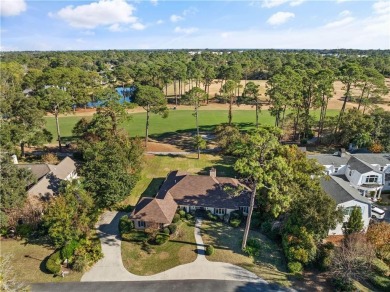 Just off the #1 fairway of the Retreat Golf Course, this on Sea Island Golf Club in Georgia - for sale on GolfHomes.com, golf home, golf lot