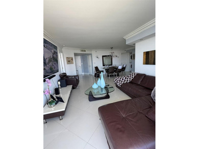 Spectacular water views from Every room in this 2 bed/2 bath on Turnberry Isle Resort and Club in Florida - for sale on GolfHomes.com, golf home, golf lot