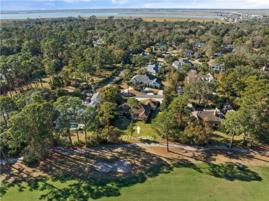 Just off the #1 fairway of the Retreat Golf Course, this on Sea Island Golf Club in Georgia - for sale on GolfHomes.com, golf home, golf lot