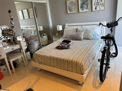 Spectacular water views from Every room in this 2 bed/2 bath on Turnberry Isle Resort and Club in Florida - for sale on GolfHomes.com, golf home, golf lot