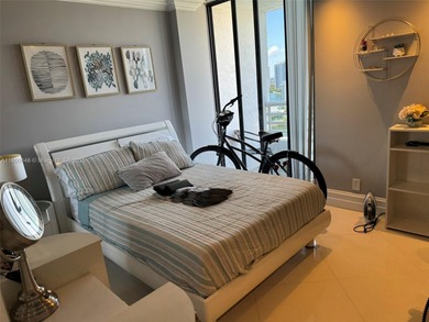 Spectacular water views from Every room in this 2 bed/2 bath on Turnberry Isle Resort and Club in Florida - for sale on GolfHomes.com, golf home, golf lot