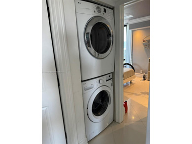 Spectacular water views from Every room in this 2 bed/2 bath on Turnberry Isle Resort and Club in Florida - for sale on GolfHomes.com, golf home, golf lot