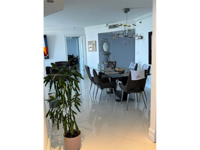 Spectacular water views from Every room in this 2 bed/2 bath on Turnberry Isle Resort and Club in Florida - for sale on GolfHomes.com, golf home, golf lot