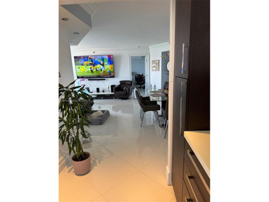 Spectacular water views from Every room in this 2 bed/2 bath on Turnberry Isle Resort and Club in Florida - for sale on GolfHomes.com, golf home, golf lot