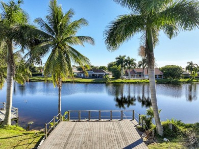 This extremely bright and expansive lakefront home in Greenview on Greenview Cove Golf Club in Florida - for sale on GolfHomes.com, golf home, golf lot