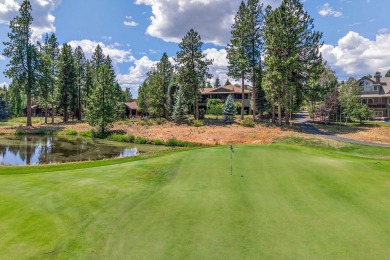 Set alongside the Lake of Broken Top's 4th Fairway & Green, this on Broken Top Club in Oregon - for sale on GolfHomes.com, golf home, golf lot