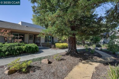 Step into this sophisticated level-in, single row and end unit on Rossmoor Golf Course in California - for sale on GolfHomes.com, golf home, golf lot