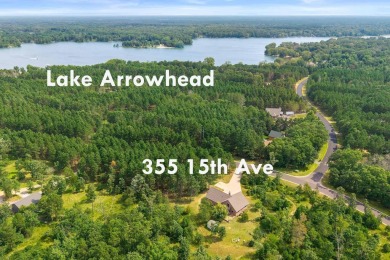 Lake Arrowhead Lake Access Home. 4.56 Acres! Perfect property on Lake Arrowhead Golf Course - The Lakes in Wisconsin - for sale on GolfHomes.com, golf home, golf lot