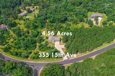 Lake Arrowhead Lake Access Home. 4.56 Acres! Perfect property on Lake Arrowhead Golf Course - The Lakes in Wisconsin - for sale on GolfHomes.com, golf home, golf lot