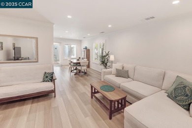 Step into this sophisticated level-in, single row and end unit on Rossmoor Golf Course in California - for sale on GolfHomes.com, golf home, golf lot
