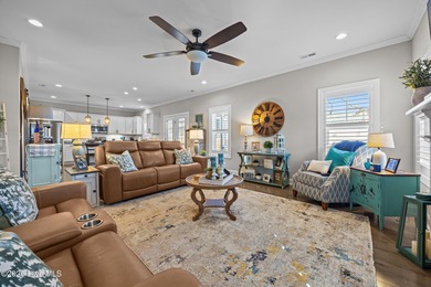 This beautifully maintained home showcases quality craftsmanship on Pinehurst Golf Course No. 8 in North Carolina - for sale on GolfHomes.com, golf home, golf lot