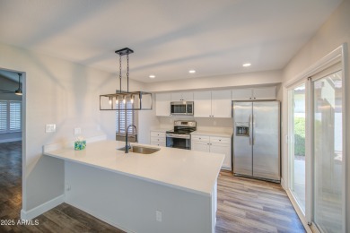 Discover this exquisite, fully remodeled 3-bed, 2-bath home in on Ahwatukee Country Club in Arizona - for sale on GolfHomes.com, golf home, golf lot