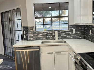 Completely remodeled and redesigned home. This is a 55+ on The Lakes at Ahwatukee in Arizona - for sale on GolfHomes.com, golf home, golf lot