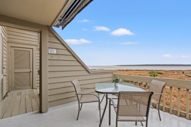 Unparalleled Oceanfront Views from this Top-Floor Villa in on The Seabrook Island Club in South Carolina - for sale on GolfHomes.com, golf home, golf lot