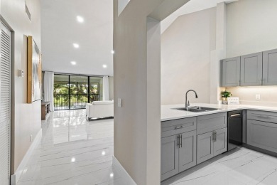 Superior in every way! This stunning fully renovated 2-bedroom on Eastpointe Country Club in Florida - for sale on GolfHomes.com, golf home, golf lot