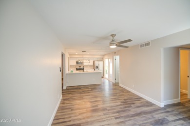 Discover this exquisite, fully remodeled 3-bed, 2-bath home in on Ahwatukee Country Club in Arizona - for sale on GolfHomes.com, golf home, golf lot