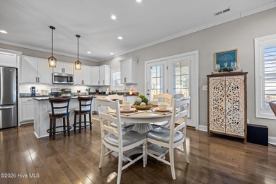 This beautifully maintained home showcases quality craftsmanship on Pinehurst Golf Course No. 8 in North Carolina - for sale on GolfHomes.com, golf home, golf lot