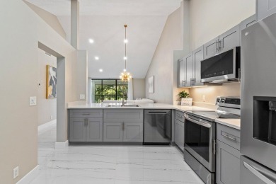 Superior in every way! This stunning fully renovated 2-bedroom on Eastpointe Country Club in Florida - for sale on GolfHomes.com, golf home, golf lot