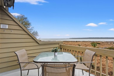 Unparalleled Oceanfront Views from this Top-Floor Villa in on The Seabrook Island Club in South Carolina - for sale on GolfHomes.com, golf home, golf lot