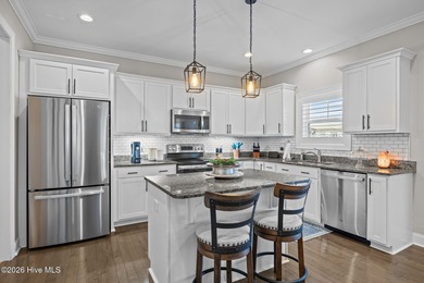 This beautifully maintained home showcases quality craftsmanship on Pinehurst Golf Course No. 8 in North Carolina - for sale on GolfHomes.com, golf home, golf lot