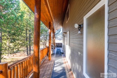 This 3,201 square foot cabin is conveniently located at the IP on Island Park Village Resort Golf Course in Idaho - for sale on GolfHomes.com, golf home, golf lot