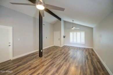Discover this exquisite, fully remodeled 3-bed, 2-bath home in on Ahwatukee Country Club in Arizona - for sale on GolfHomes.com, golf home, golf lot