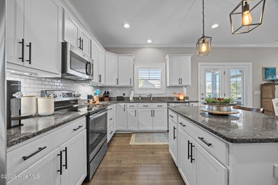 This beautifully maintained home showcases quality craftsmanship on Pinehurst Golf Course No. 8 in North Carolina - for sale on GolfHomes.com, golf home, golf lot