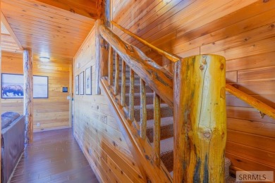 This 3,201 square foot cabin is conveniently located at the IP on Island Park Village Resort Golf Course in Idaho - for sale on GolfHomes.com, golf home, golf lot