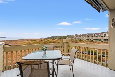 Unparalleled Oceanfront Views from this Top-Floor Villa in on The Seabrook Island Club in South Carolina - for sale on GolfHomes.com, golf home, golf lot
