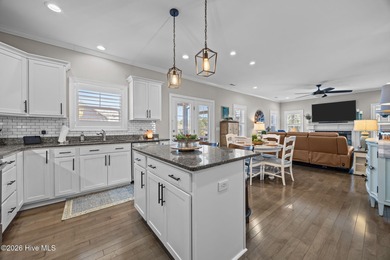 This beautifully maintained home showcases quality craftsmanship on Pinehurst Golf Course No. 8 in North Carolina - for sale on GolfHomes.com, golf home, golf lot