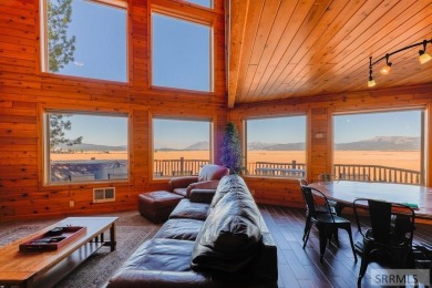 This 3,201 square foot cabin is conveniently located at the IP on Island Park Village Resort Golf Course in Idaho - for sale on GolfHomes.com, golf home, golf lot