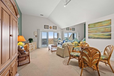 Unparalleled Oceanfront Views from this Top-Floor Villa in on The Seabrook Island Club in South Carolina - for sale on GolfHomes.com, golf home, golf lot