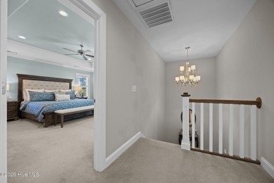 This beautifully maintained home showcases quality craftsmanship on Pinehurst Golf Course No. 8 in North Carolina - for sale on GolfHomes.com, golf home, golf lot