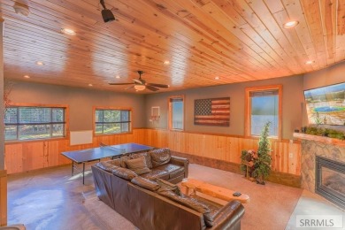 This 3,201 square foot cabin is conveniently located at the IP on Island Park Village Resort Golf Course in Idaho - for sale on GolfHomes.com, golf home, golf lot