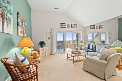 Unparalleled Oceanfront Views from this Top-Floor Villa in on The Seabrook Island Club in South Carolina - for sale on GolfHomes.com, golf home, golf lot
