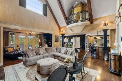 This exceptional estate, located in The Cliffs at Keowee on The Cliffs At Keowee Vineyards Golf Club in South Carolina - for sale on GolfHomes.com, golf home, golf lot