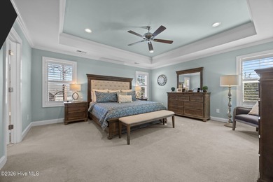 This beautifully maintained home showcases quality craftsmanship on Pinehurst Golf Course No. 8 in North Carolina - for sale on GolfHomes.com, golf home, golf lot