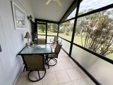 This Casa Grande model home has a view of the golf course from on Del Tura Golf and Country Club in Florida - for sale on GolfHomes.com, golf home, golf lot