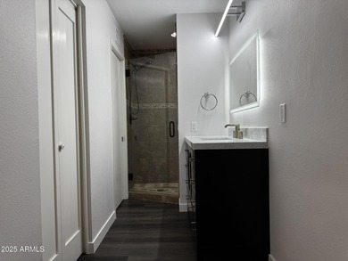 Completely remodeled and redesigned home. This is a 55+ on The Lakes at Ahwatukee in Arizona - for sale on GolfHomes.com, golf home, golf lot