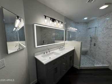 Completely remodeled and redesigned home. This is a 55+ on The Lakes at Ahwatukee in Arizona - for sale on GolfHomes.com, golf home, golf lot