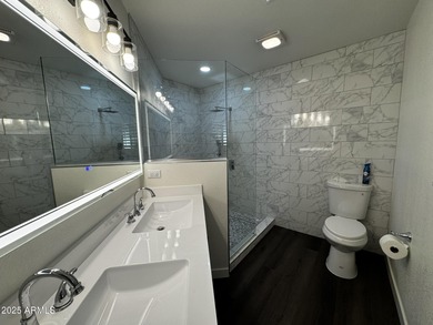 Completely remodeled and redesigned home. This is a 55+ on The Lakes at Ahwatukee in Arizona - for sale on GolfHomes.com, golf home, golf lot