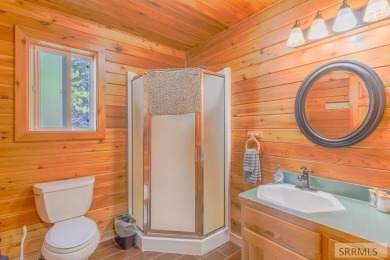 This 3,201 square foot cabin is conveniently located at the IP on Island Park Village Resort Golf Course in Idaho - for sale on GolfHomes.com, golf home, golf lot