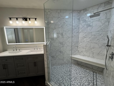 Completely remodeled and redesigned home. This is a 55+ on The Lakes at Ahwatukee in Arizona - for sale on GolfHomes.com, golf home, golf lot